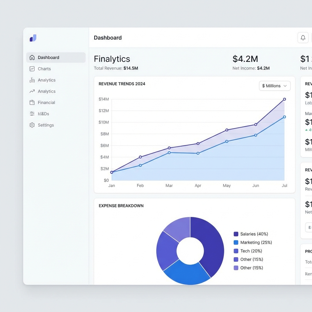 Accounting Dashboard